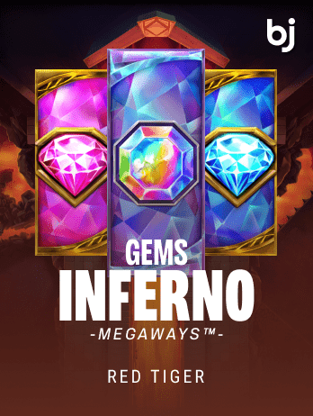 Gems Inferno Megaways™ game thumbnail