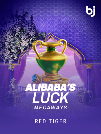 Ali Baba's Luck Megaways game cover