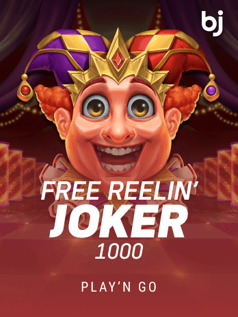 FREE REELIN JOKER 1000 game cover